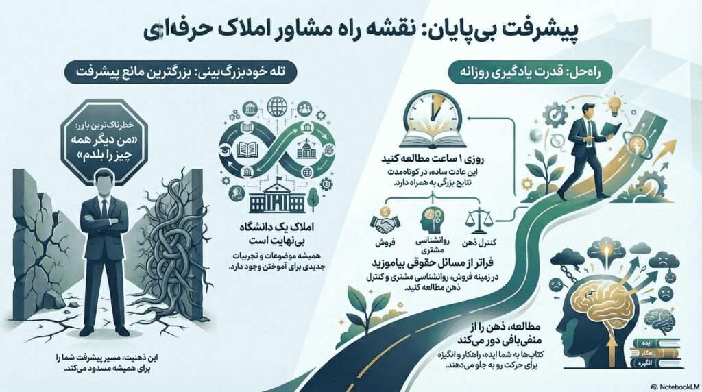آموزشهای آقای محمود غفرانی ـ دوره روانشناسی شخصیت مشاور املاک ـ جلسه نهم ـ من استادم