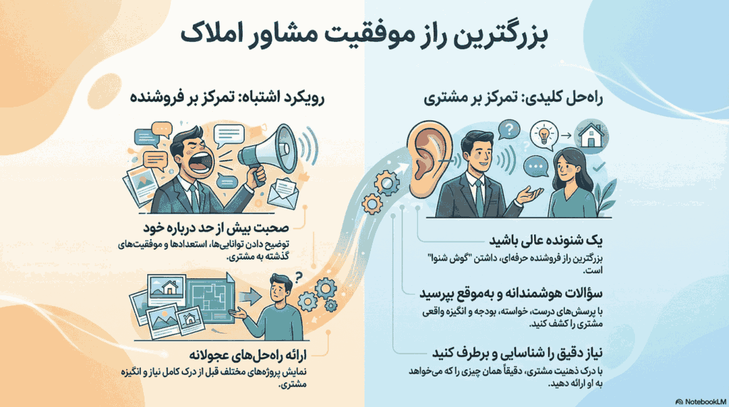 آموزشهای آقای محمود غفرانی ـ دوره روانشناسی شخصیت مشاور املاک ـ جلسه دهم ـ روزگار خوب گذشته در املاک